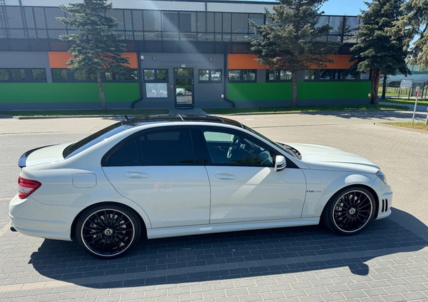 Mercedes-Benz Klasa C cena 183000 przebieg: 169000, rok produkcji 2010 z Lubin małe 232